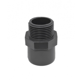 PVC pressure fitting to screw 15x21, to glue female 20 male 25 mm - CODITAL - Référence fabricant : 5005846202515