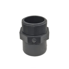 PVC pressure fitting to screw 20x27, to glue female 20 male 25 mm - CODITAL - Référence fabricant : 5005846202520