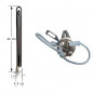 ARISTON droogverwarmer, 3X850W