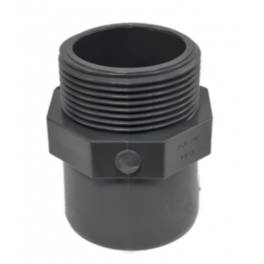 PVC pressure fitting to screw 33x42, to glue female 32 male 40 mm - CODITAL - Référence fabricant : 5005846324033