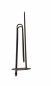 Dompelverwarming oude stijl 1800W, diameter 110