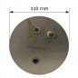Oud model 1200W dompelaar, diameter 110