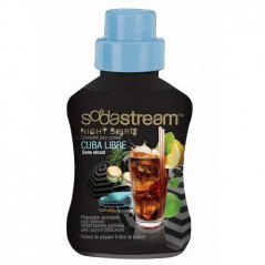 sabor a jarabe, cóctel, sin cubo, 375 ml, sin alcohol