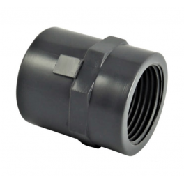 PVC pressure fitting to screw 50x60, to glue female 63 male 75 mm - CODITAL - Référence fabricant : 5005873635000