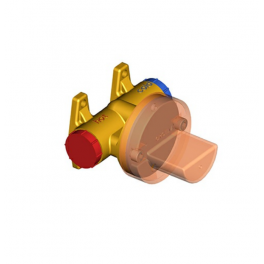 Mécanisme box mitigeur encastré pour douchette hygiénique WC WJ67051 - Ondyna Cristina - Référence fabricant : CS67600