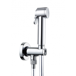 Set of wall-mounted hygienic impulse toilet shower with stop - Ondyna Cristina - Référence fabricant : WC69051