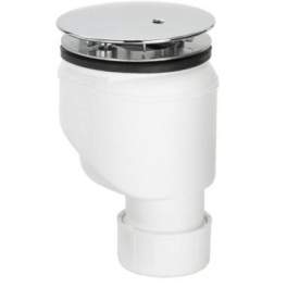 Domoplex vertical shower drain with screw for 65mm hole. - Viega - Référence fabricant : 226879