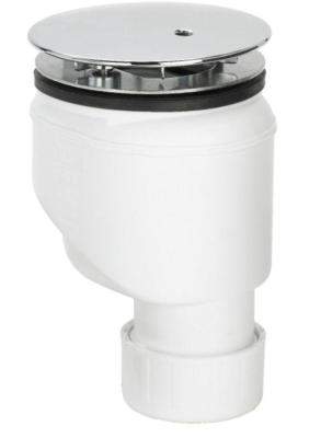 Desagüe de ducha atornillable vertical Domoplex para orificio de 65 mm.
