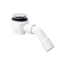 Desagüe de ducha atornillable horizontal Domoplex para orificio de 52 mm. - Viega - Référence fabricant : 126582