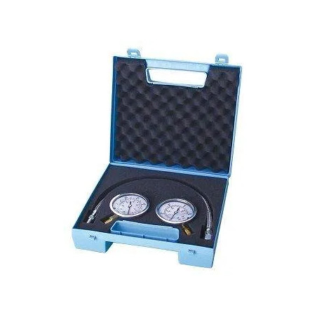 Caja de control de la presión del combustible