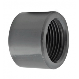 PVC pressure reducer 63 mm male, female 40x49 - CODITAL - Référence fabricant : 5005972634000
