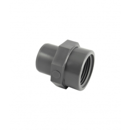 16 mm male PVC pressure fitting, 12x17 female screw fitting - CODITAL - Référence fabricant : 5005950161200