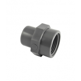 20 mm male PVC pressure fitting, 15x21 female screw fitting - CODITAL - Référence fabricant : 5005950201500