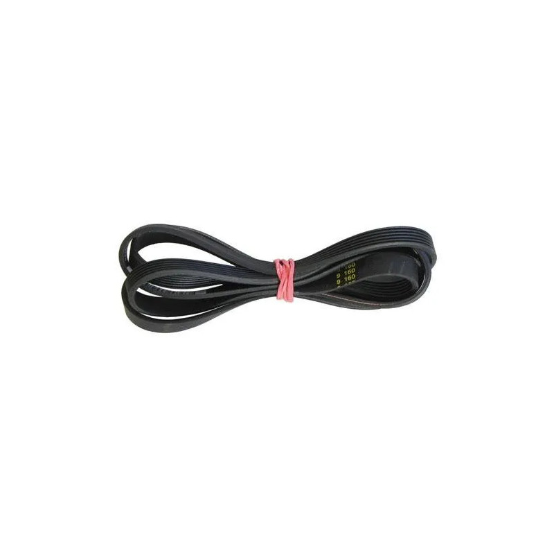 Cinghia per lavatrice Poly V. 1188mm, H 6 denti per VESTEL