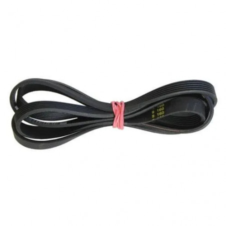 Cinturón para la lavadora Poly V. 1188mm, H 6 dientes para VESTEL