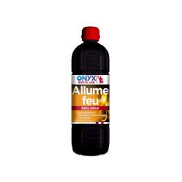 Liquid fire starter 1L without smell. - Onyx Bricolage - Référence fabricant : 523613