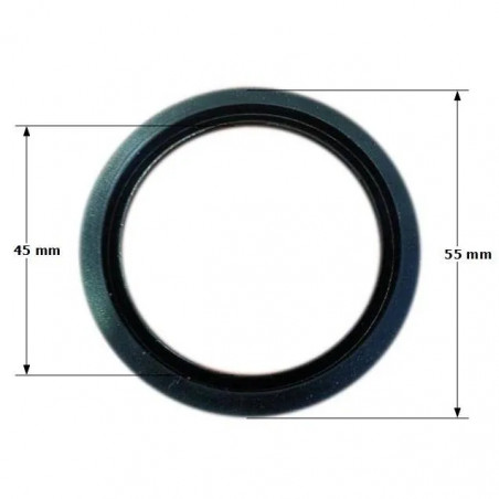 Biconical elbow joint for batichasse SIAMP