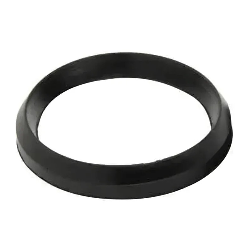 Biconical lip seal for wall-hung toilet SIAMP