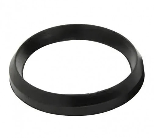 Biconical lip seal for wall-hung toilet SIAMP