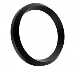 Biconical lip seal for wall-hung toilet SIAMP