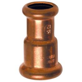 Reduced copper sleeve to crimp diameter 14/12mm. - Thermador - Référence fabricant : 62401412