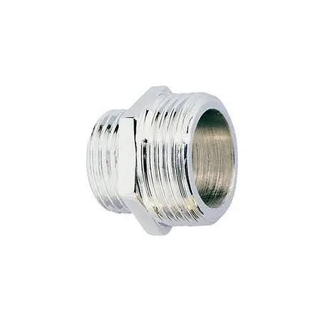 mamelon-chrome-double-male-15x21-20x17