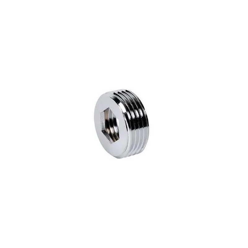 Futter mit unterem Anschlag verchromt männlich weiblich 15x21 / 12x17 Futter mit unterem Anschlag verchromt männlich weiblich 15x21 / 12x17