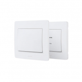 Wireless switch kit Diam2 white - DEBFLEX - Référence fabricant : 739280