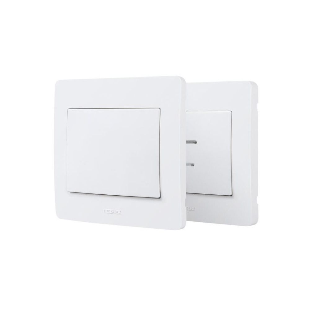 Wireless switch kit Diam2 white
