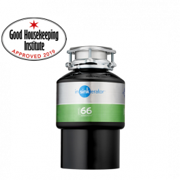 Food waste disposer INSINKERATOR 66, complete 0.75 HP - 66-2 AS - Insinkerator - Référence fabricant : 66+