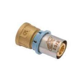 Deltall Multilayer Female Fitting 15x21/20 lead-free - PBTUB - Référence fabricant : MCRXSF220