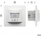 Interrupteur automatique 2 fils LED blanc Diam2 - DEBFLEX - Référence fabricant : DEBIN739356