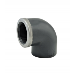 Elbow 90° PVC mixed pressure 15x21 reinforced, diameter 20 mm - CODITAL - Référence fabricant : 5005894201500