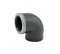 Elbow 90 degree diameter 32, female, 26x34, with metal reinforcement ring - CODITAL - Référence fabricant : CODCO5894201500