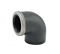 Elbow 90 degree diameter 32, female, 26x34, with metal reinforcement ring - CODITAL - Référence fabricant : CODCO5894252000