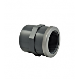 PVC-Mischdruckmuffe 20 mm, 15x21 verstärkt Edelstahl - CODITAL - Référence fabricant : 5005860201500