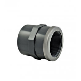 Manicotto di pressione in PVC 25 mm, acciaio inox rinforzato 20x27 - CODITAL - Référence fabricant : 5005860252000