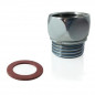Chrome swivel nut fitting male female M15X21/F15X21 Chrome swivel nut fitting male female M15X21/F15X21