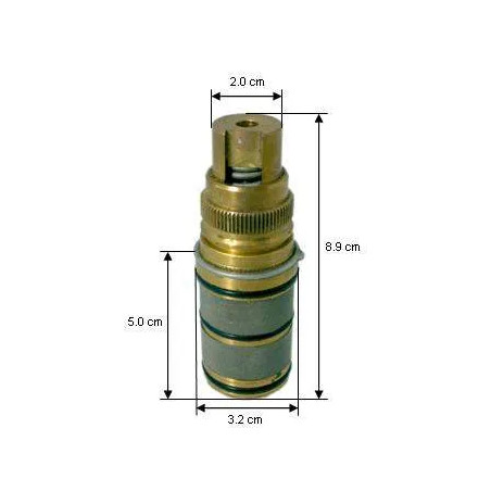 Reversing thermostatic cartridge TEMPRA and PRISMA