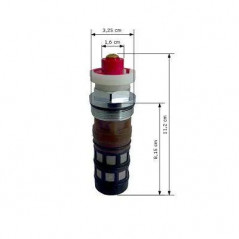 ADESIO Thermostatic Shower and Bath Cartridge