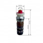 ADESIO thermostatisch bad- en douchepatroon