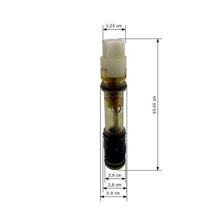 Piston cartridge for MOEN faucet