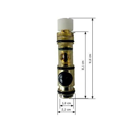 EUROMIX Piston Cartridge