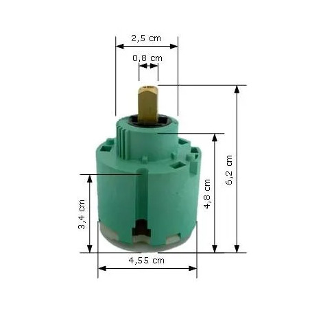 Keramisch EURODISC®-patroon