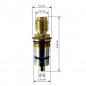 Thermostatisch patroon