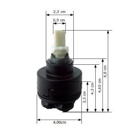 AQUANOVA Ceramic Cartridge