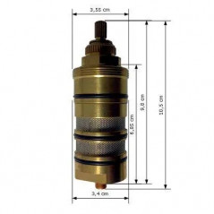 Cartouche Thermostatique TERMOSOL