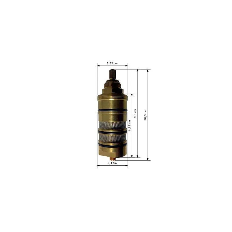 TERMOSOL THERMOSTATIC CARTRIDGE RAMON SOLER 1700T