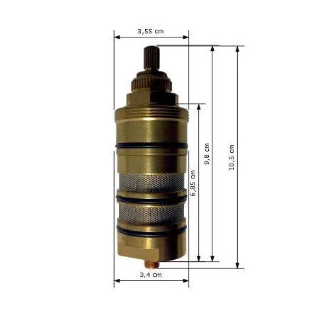 Thermostatic cartridge TERMOSOL
