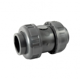 Spring-loaded PVC check valve, female 25 mm - CODITAL - Référence fabricant : 5005402002500